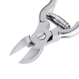 Tweezerman LTD Barrel Spring Toenail Nipper, Stainless Steel
