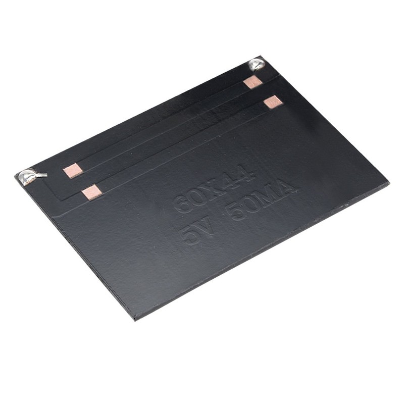 uxcell® 5Pcs 5V 50mA Poly Mini Solar Cell Panel Module