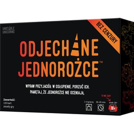 Odjechane Jednorozce Bez Cenzury Polska Gra Planszowa Towarzyska Imprezowa Rodzinna Board Game Po Polsku