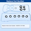 VS50919 Valve Cover Gasket 3.6L V6 for 2018-2024 Jeep Wrangler,
