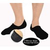 Jormatt 6 Pairs Men No Show Low Cut Socks Non-Slip