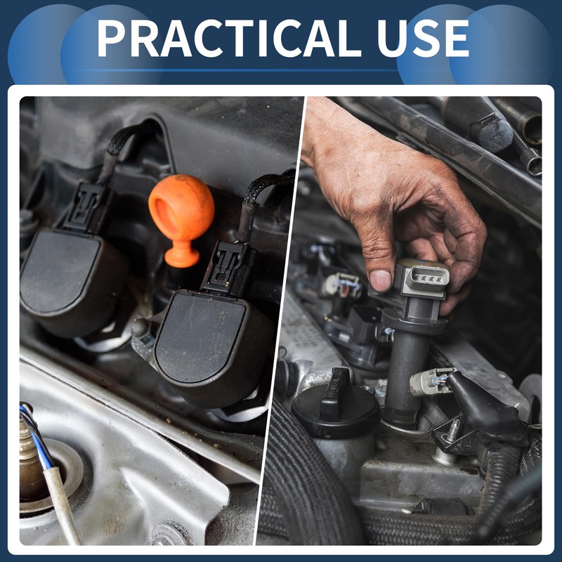 INFINAUTO Ignition Coil Pack No. 224481KT0A for Nissan Cube 2009-2014