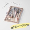 Raymay Fujii KP56MG Binder Kept Mesh Pouch Refill A5 Moon