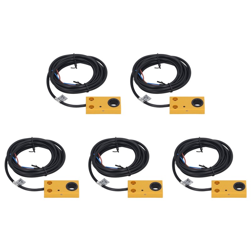 5PCS Non Contact Proximity Sensor 2 Wire Normally Open Distance