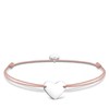 THOMAS SABO Little Secret Heart Women's Bracelet 925 Sterling Silver,