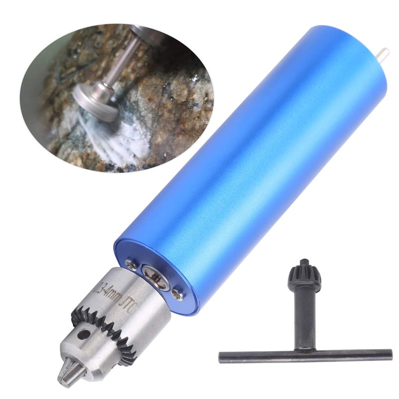 Drill Tool, Mini Drill Machine Motor, Aluminum Alloy Material, X70200