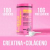Mr. Yellow Creatina + Colgeno 1kg 200 Servs Uva