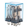 10Pcs Coil Power Relay Small Intermediate Electromagnetic 8 Pin 2