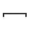 Ravinte Matte Black Cabinet Square Handles Drawer Pulls 8 Inch