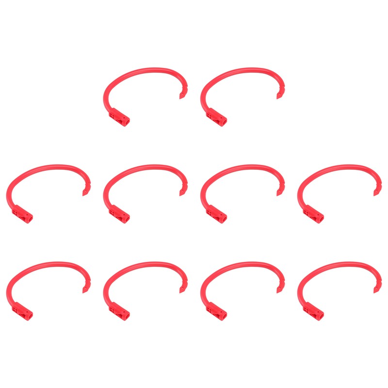 10 PCS Plastic Cow Nose Ring Large Cattle Breeding Nose
