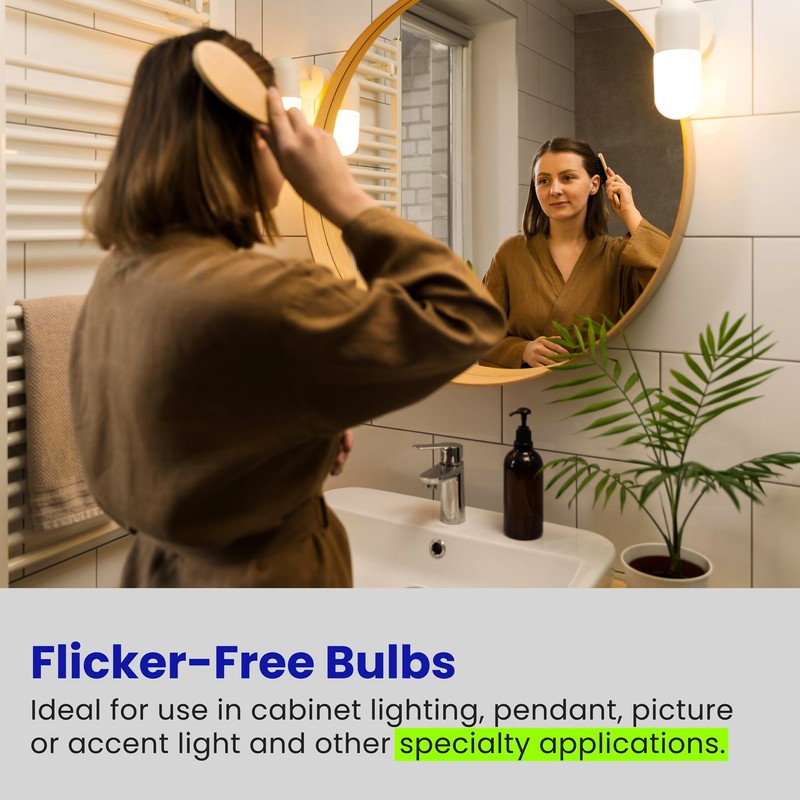Feit Electric Specialty 6.5 Watts LED Light Bulb with 75-Watt