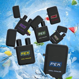 Pek Powerful Essential Oil Vapors Japanese Version Inhaler | Stay Alert for Long Drives, Study, and Work | Healthcare  Nasal Aromatherapy Healthy Wellness:_Lemon