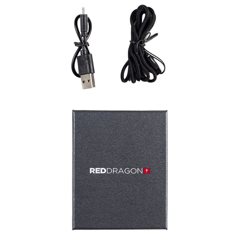 RDS Red Dragon Apparel Windproof USB Rechargeable Electric Arc Lighter