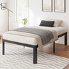 Hunlostten 14in Twin XL Heavy Duty Bed Frame No Box
