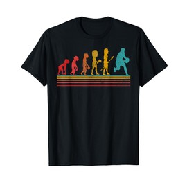 Rugby Rugbista Vintage Divertente Regalo Maglietta