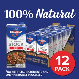 Swanson Beef Stock, 32 oz. Carton (12 count)