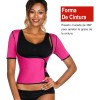 Chaleco Para Sudar Neopreno Faja Efecto Sauna Gym Ejercicio