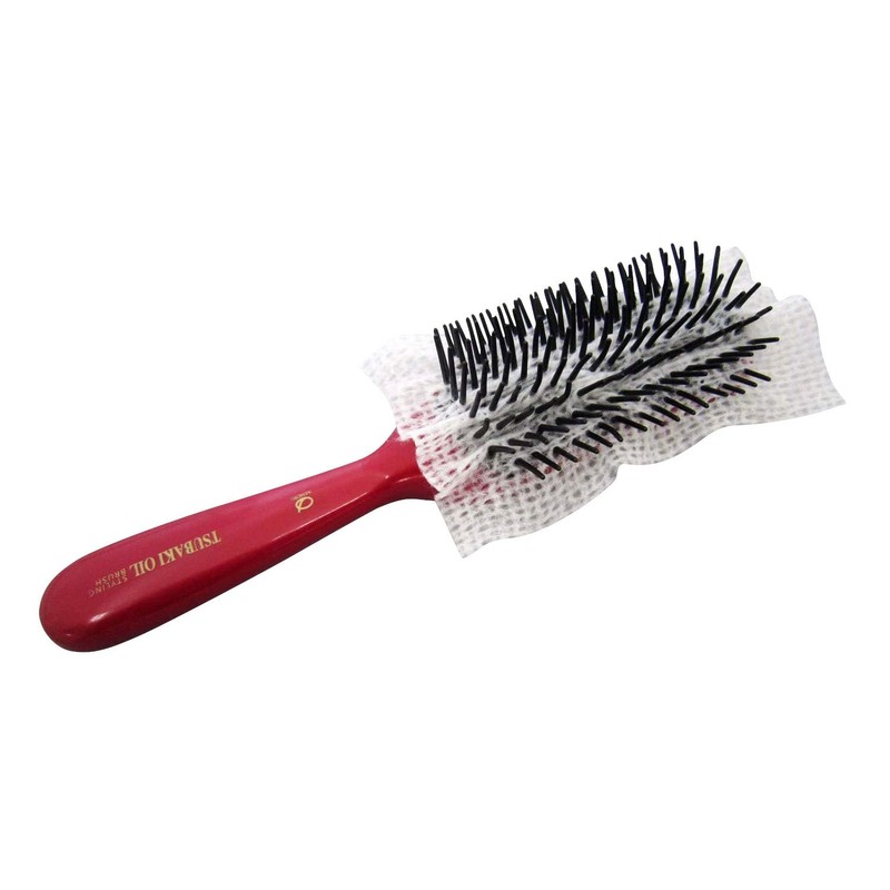 Souwa Wrap and Poi Brush Hair Loss and Stain Removal