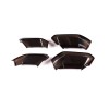 MODY Smoked Black Tail Rear Light Lamp Cover Trim Accessorie