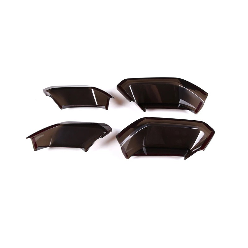 MODY Smoked Black Tail Rear Light Lamp Cover Trim Accessorie