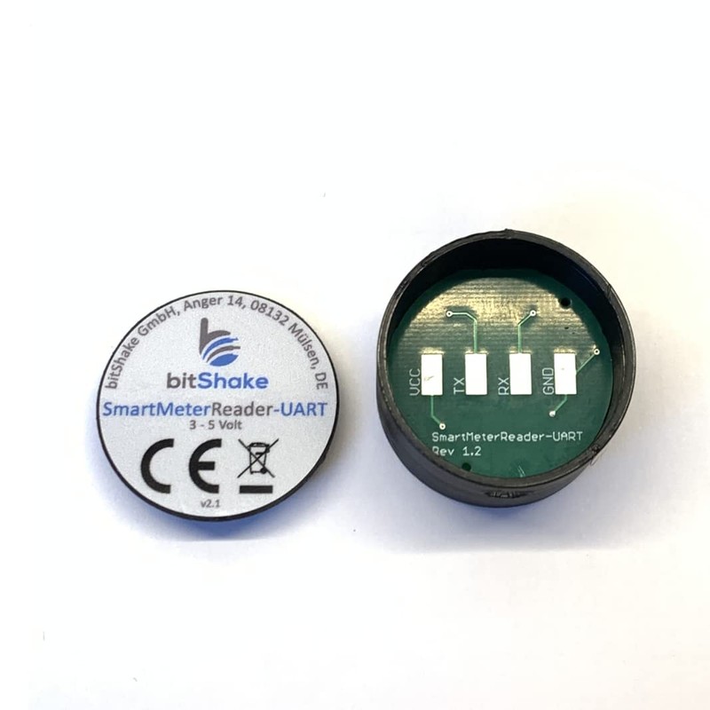 bitShake SmartMeterReader - UART | IR Reading Head
