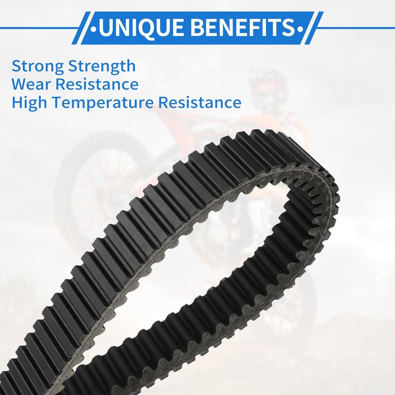 VekAuto Drive Belt Compatible for Segway Snarler ATV6 S &
