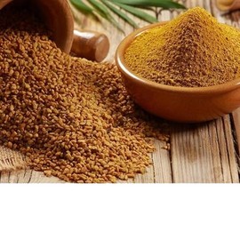 Orzanik Organic Fenugreek Powder Seed Powder - 100g Trigonella Foenum Graecum, Spice Cooking Methi, Fenogreco En semillas, Fender Greek Seeds 3.5 oz Gluten Free