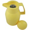 Helios Top Plastic Insulated Jug, Yellow, 1 Litre