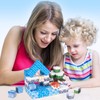 Carehabi Magnetic Building Blocks - 54-Piece Building Blocks Set, Creative