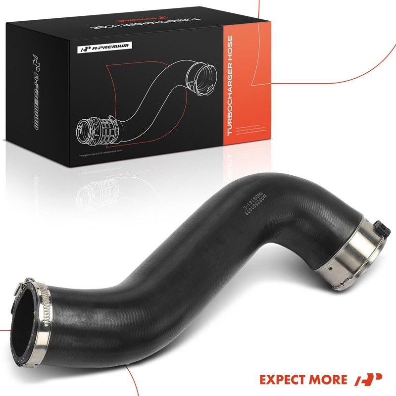 A-Premium Turbocharger Intercooler Hose Compatible with Volvo XC40 2019 2020