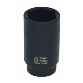 Sunex Tools 233MD 1/2" DR 33MM Deep Impact Socket