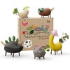 Taksa Toys Locomo Friends IV Waldorf Educational Outdoor Play Figures,