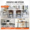 Solid Carbon Steel 28\" Set 4 Hairpin Table Legs Heavy