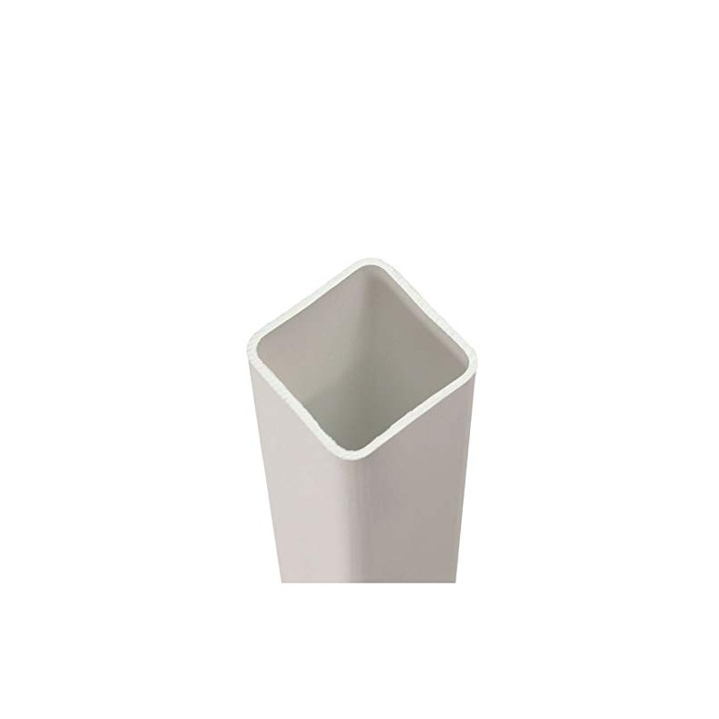 White Colonial Style Vinyl Railing Spindle (9 Pack) (1 1/2"