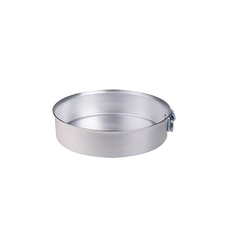 Pentole Agnelli Professional Aluminium 3 Mm. Cylindrical Pie Pan With
