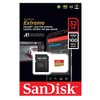 SanDisk Extreme 32GB microSDXC UHS-I Card with Adapter (SDSQXNE-032G-GN6MA) [Old