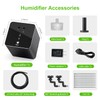 RUNWUSHENG Reptile mister, WiFi reptile humidifier withAPP control, automatic mister
