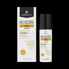 Heliocare 360 Colour Gel Oil Free Spf 50 - Bronze 50ml