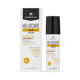 Heliocare 360 Colour Gel Oil Free Spf 50 - Bronze 50ml