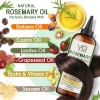Mezcla Aceites De Romero Puro Vitamina E Y Biotina 177ml