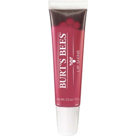 Burt's Bees 100% Natural Moisturizing Lip Shine, Pucker - 1 Tube