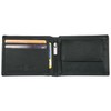 CA$H - Men's Wallet Landscape Format - Genuine Leather Wallet,