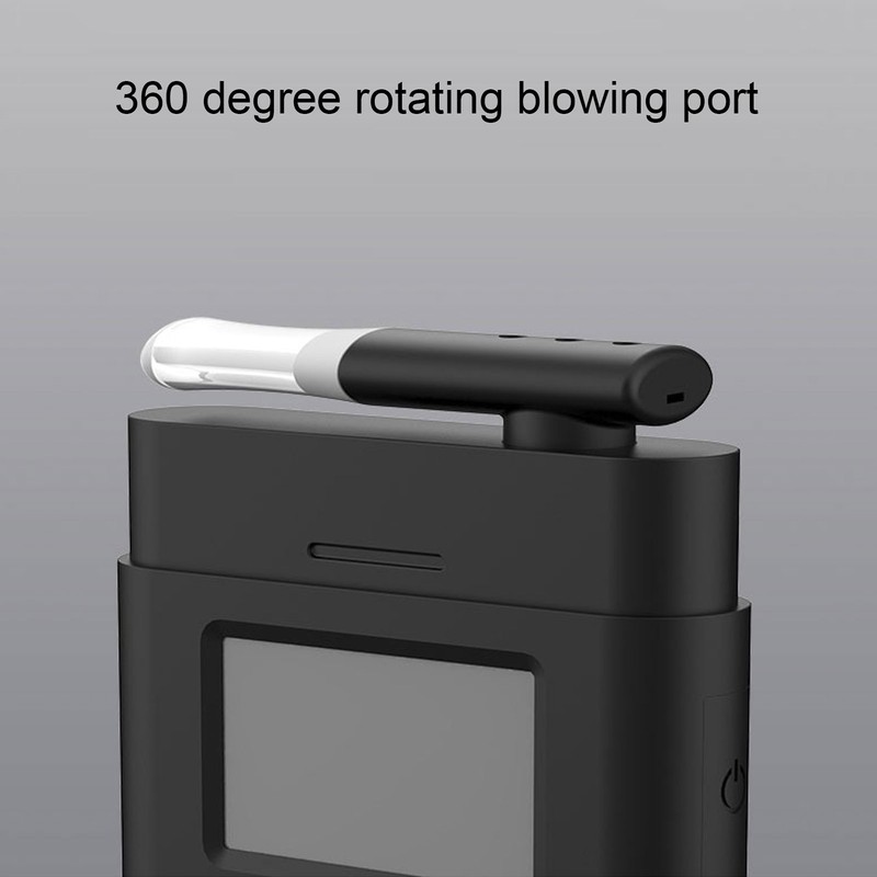 Alcohol Tester Portable Breathalyzer Analyzer High Accuracy Alcohol Breath Detector