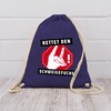 Shirtracer - Gym bag jute bag gym bag backpack -