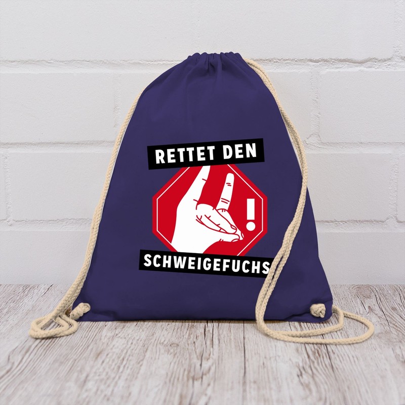Shirtracer - Gym bag jute bag gym bag backpack -