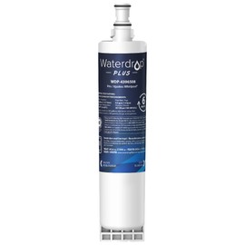 Waterdrop 4396508 Refrigerator Water Filter, NSF 401&53&42 Certified, Replacement for Whirlpool 4396508, 4396510, NLC240V, 4392857, Kenmore 46-9010, EveryDrop Filter 5, EDR5RXD1, Pack of 1