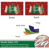 Merry Christmas Tree Flags 3x5 Outdoor Double Sided- Xmas Pine