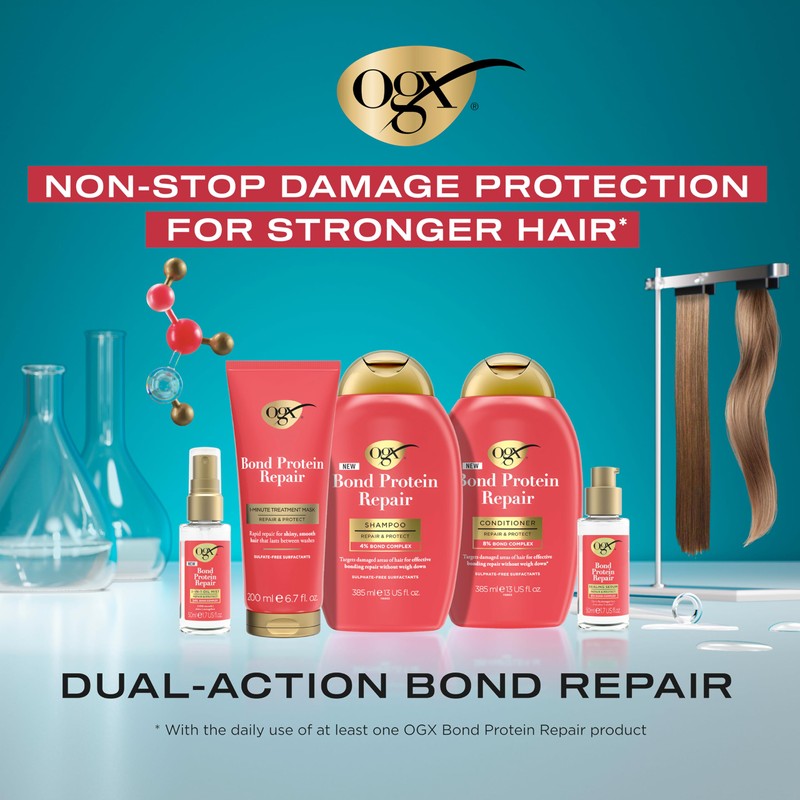 OGX Bond Repair 3-in-1 Oil Mist, 50 ml