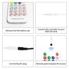 ShineBurky Bluetooth Smart Controller RGB-IC SP611E LED Light APP/IR Remote