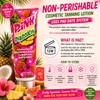 Fiesta Sun Pink Pineapple Passion Dark Natural Bronzer Tanning Lotion
